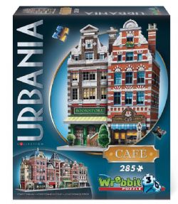 WREBBIT CASSE-TÊTE 3D 285 PIÈCES - CAFÉ URBANIA